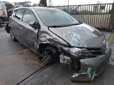 Утилизация автомобиля toyota auris hybrid active года 2013 питание 2zr
