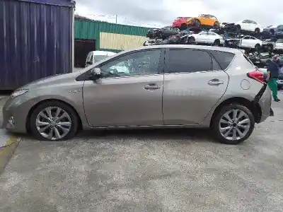 Утилизация автомобиля toyota auris hybrid active года 2013 питание 2zr