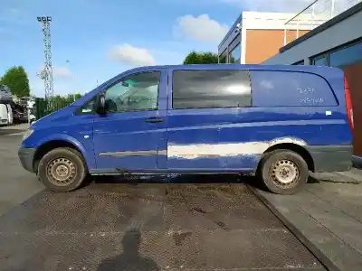 Утилизация автомобиля MERCEDES-BENZ VITO (W639) BASIC, COMBI 115 CDI Largo (639.603) года 2004 питание 
