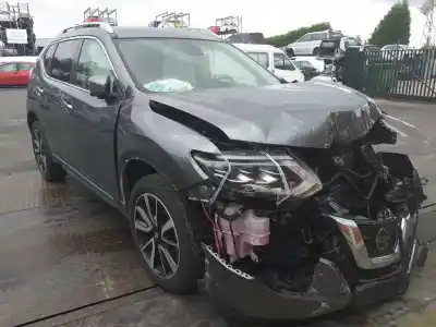 Scrapping Vehicle nissan x-trail (t32) connect of the year 2017 powered r9m