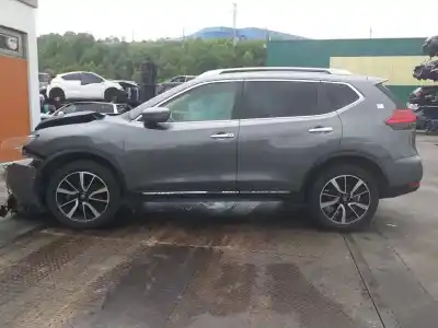 Scrapping Vehicle nissan x-trail (t32) connect of the year 2017 powered r9m