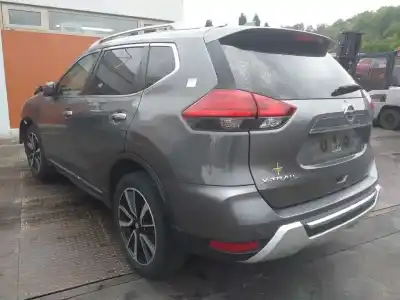 Scrapping Vehicle nissan x-trail (t32) connect of the year 2017 powered r9m