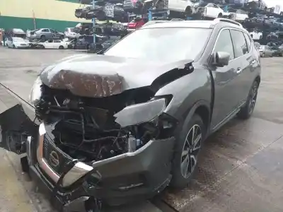 Scrapping Vehicle nissan x-trail (t32) connect of the year 2017 powered r9m