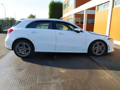 Scrapping Vehicle MERCEDES-BENZ CLASE A (BM 177) A 180 d (177.003) of the year 2019 powered K9K