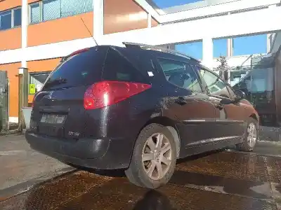 Veículo de Sucata peugeot 207 sw sport do ano 2007 alimentado 9hzdv6ted4