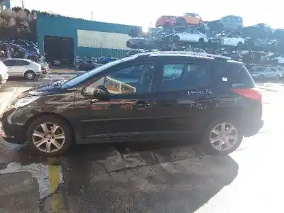 Veículo de Sucata peugeot 207 sw sport do ano 2007 alimentado 9hzdv6ted4