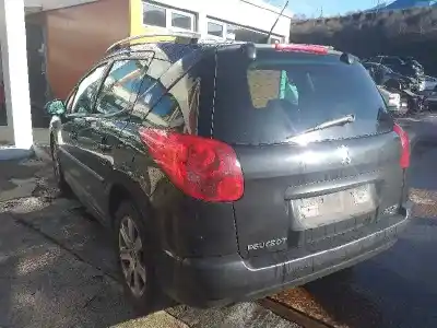 Veículo de Sucata peugeot 207 sw sport do ano 2007 alimentado 9hzdv6ted4