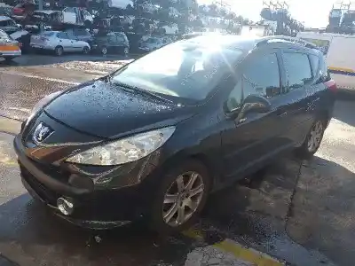 Veículo de Sucata peugeot 207 sw sport do ano 2007 alimentado 9hzdv6ted4