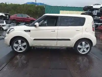 Veículo de Sucata kia soul burner do ano 2009 alimentado d4fb