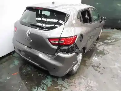 Sloopvoertuig renault clio iv authentique van het jaar 2014 aangedreven d4f d7