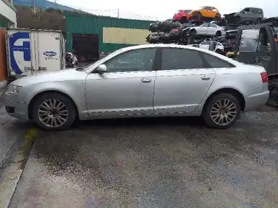 Sloopvoertuig audi a6 berlina (4f2) 3.0 tdi quattro (165kw) van het jaar 2004 aangedreven bmk