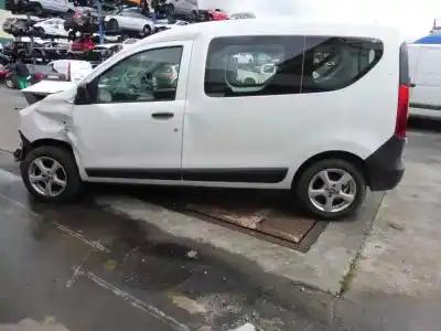 Здавання транспортного засобу dacia dokker stepway essential року 2019 потужний k9k u8