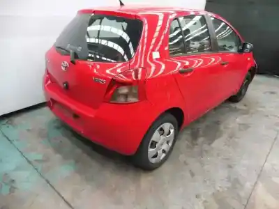 Scrapping Vehicle toyota yaris (ksp9/scp9/nlp9) básico of the year 2008 powered 2szfe