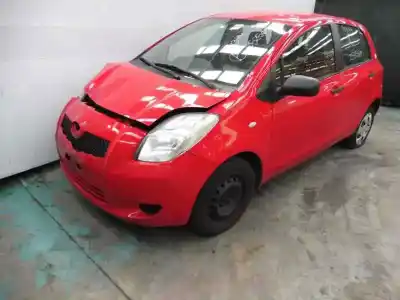 Scrapping Vehicle toyota yaris (ksp9/scp9/nlp9) básico of the year 2008 powered 2szfe