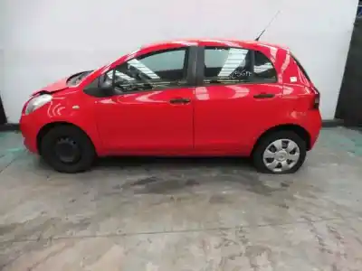 Scrapping Vehicle toyota yaris (ksp9/scp9/nlp9) básico of the year 2008 powered 2szfe