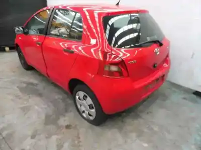 Scrapping Vehicle toyota yaris (ksp9/scp9/nlp9) básico of the year 2008 powered 2szfe