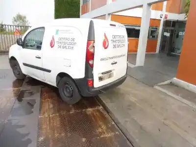Veicolo di demolizione renault kangoo furgón compact comfort dell'anno 2011 alimentato k9ka800