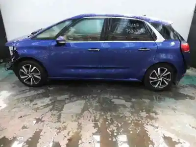 Veículo de Sucata CITROEN                                            C4 PICASSO                                                                                                                                                                                                                                                 Feel                                                                                                                                                                                                                                                       do ano 2016 alimentado BH01