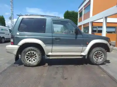 Scrapping Vehicle MITSUBISHI MONTERO (V20/V40) 2500 TD GL of the year 1992 powered 4D56