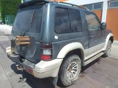 Утилизация автомобиля mitsubishi montero (v20/v40) 2500 td gl года 1992 питание 4d56
