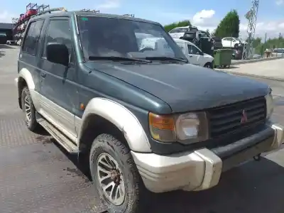 Утилизация автомобиля mitsubishi montero (v20/v40) 2500 td gl года 1992 питание 4d56