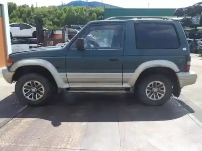 Утилизация автомобиля mitsubishi montero (v20/v40) 2500 td gl года 1992 питание 4d56