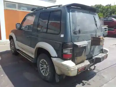Утилизация автомобиля mitsubishi montero (v20/v40) 2500 td gl года 1992 питание 4d56