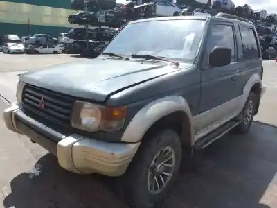 Утилизация автомобиля mitsubishi montero (v20/v40) 2500 td gl года 1992 питание 4d56