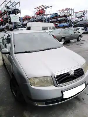Здавання транспортного засобу skoda fabia (6y2/6y3) comfort року 2002 потужний asy