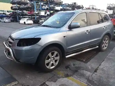 Veículo de Sucata hyundai santa fe (bm) 2.2 crdi cat do ano 2006 alimentado d4eb