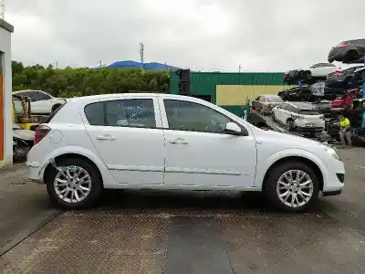 Veículo de Sucata opel astra h berlina energy do ano 2008 alimentado z14xep