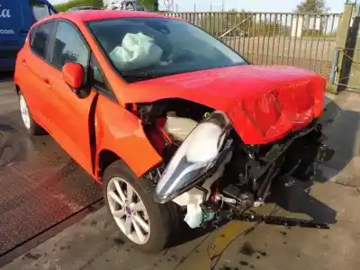 Scrapping Vehicle ford fiesta (ce1) cool&connect of the year 2019 powered xyje