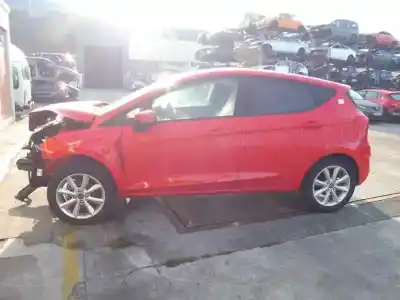 Scrapping Vehicle ford fiesta (ce1) cool&connect of the year 2019 powered xyje