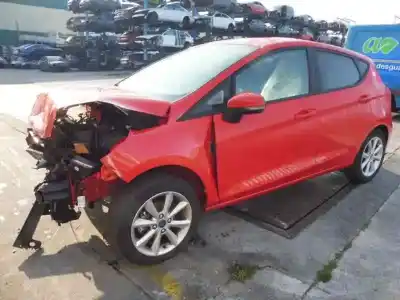 Scrapping Vehicle ford fiesta (ce1) cool&connect of the year 2019 powered xyje