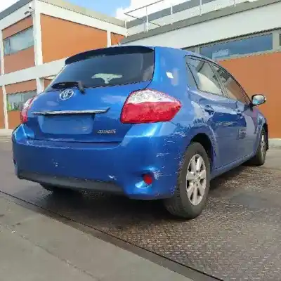 Scrapping Vehicle toyota auris luna+ of the year 2008 powered 1ndtv