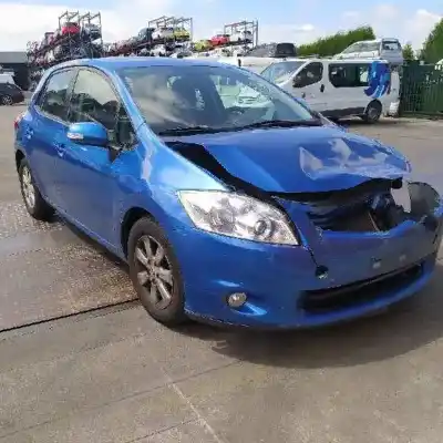 Scrapping Vehicle toyota auris luna+ of the year 2008 powered 1ndtv