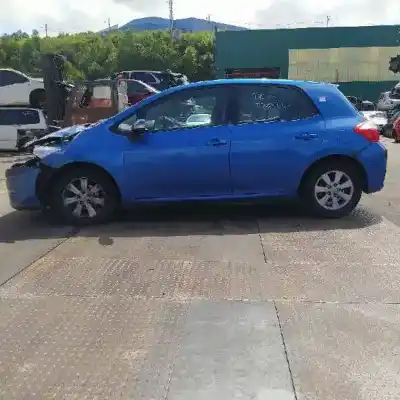 Scrapping Vehicle toyota auris luna+ of the year 2008 powered 1ndtv