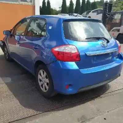 Scrapping Vehicle toyota auris luna+ of the year 2008 powered 1ndtv