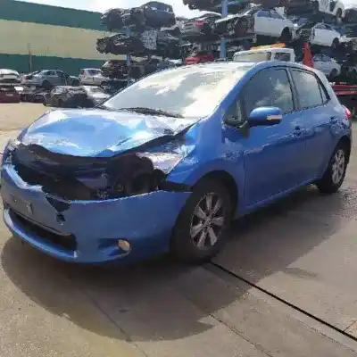 Scrapping Vehicle toyota auris luna+ of the year 2008 powered 1ndtv