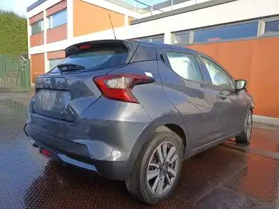 Vehicul casat nissan micra v (k14) acenta al anului 2018 alimentat b4d