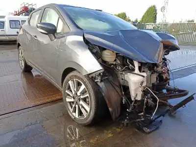 Vehicul casat nissan micra v (k14) acenta al anului 2018 alimentat b4d