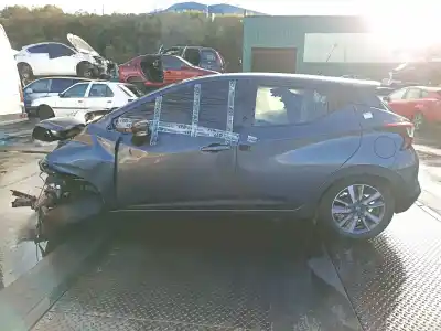 Vehicul casat nissan micra v (k14) acenta al anului 2018 alimentat b4d