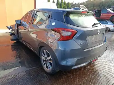 Vehicul casat nissan micra v (k14) acenta al anului 2018 alimentat b4d