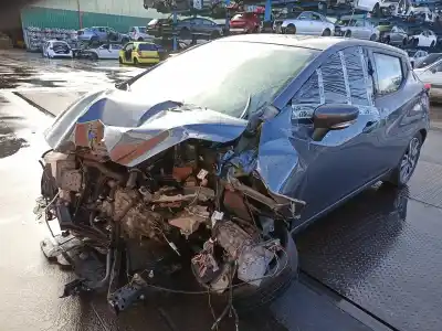 Vehicul casat nissan micra v (k14) acenta al anului 2018 alimentat b4d