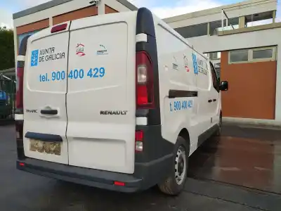 Sloopvoertuig renault                                            trafic furgón                                                                                                                                                                                                                                              l1h1 2.7t                                                                                                                                                                                                                                                  van het jaar 2015 aangedreven r9m d4