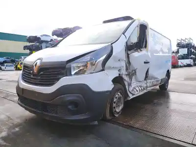Sloopvoertuig renault                                            trafic furgón                                                                                                                                                                                                                                              l1h1 2.7t                                                                                                                                                                                                                                                  van het jaar 2015 aangedreven r9m d4