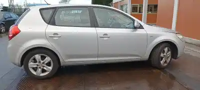 Утилизация автомобиля KIA CEE´D Active года 2007 питание D4FB