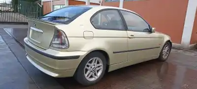 Scrapping Vehicle bmw serie 3 compact (e46) 316ti of the year 2002 powered n46b18a