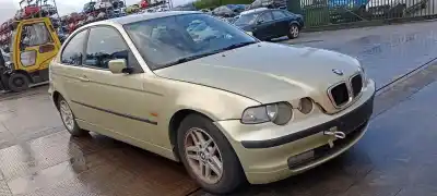 Scrapping Vehicle bmw serie 3 compact (e46) 316ti of the year 2002 powered n46b18a