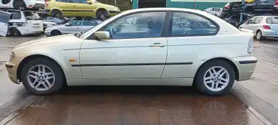Scrapping Vehicle bmw serie 3 compact (e46) 316ti of the year 2002 powered n46b18a